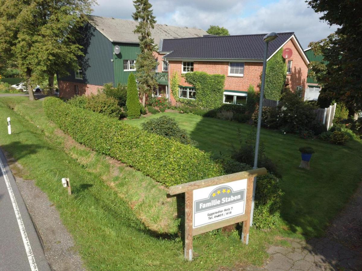 Ferienhaus Staben Eggstedt 외부 사진